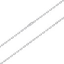 Серебряная цепочка (AD 120 ROD-L/12)