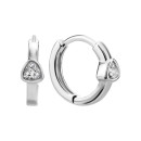 Серебряные серьги с фианитами (AE03090)