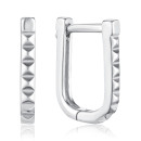 Серебряные серьги B01628-E/12