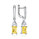 Серебряные серьги B02024-E/12/2954