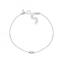 Серебряный браслет без вставки. (BFAXD000217-B/12)