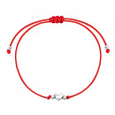 Браслет на нити Сердце (772Б.Rh)