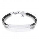 Каучуковый браслет (BRBXU000075-B/12)