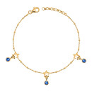 Серебряный браслет с фианитами BRT_11034-B/20/1549