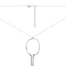 Серебряное колье CCFXD000174-K/12