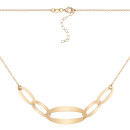 Серебряное позолоченное колье (CLT  11206 G-K/20)