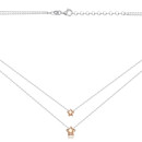 Серебряное колье Звезда  CLT  11532 BRHP-K/15