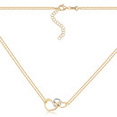 Серебряное колье CLT_12174-K/16