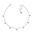 Серебряный браслет (D02765)