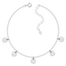 Серебряный браслет (DBR00041)