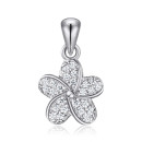 Серебряная подвеска с фианитами DPE69488-P/12/1