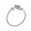 Серебряное кольцо с фианитами (SZDR10341-R/12/1)