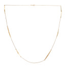 Серебряное позолоченное колье (CLT  11729 G-K/20)