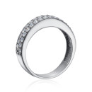 Серебряное кольцо с фианитами (F-102-R/12/1)