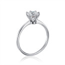 Серебряное кольцо с фианитом (SZDR16796-R/12/1)