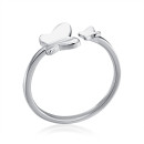 Серебряное кольцо Бабочка (RI3919-R/12)