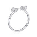 Серебряное кольцо с фианитами (SZDR10364-R/12/1)