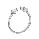 Серебряное кольцо с фианитами (SZDR10357-R/12/1)