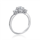 Серебряное кольцо с фианитами (SZDR00233-R/12/1)
