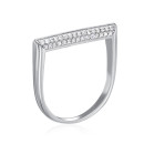 Серебряное кольцо с фианитами (SZDR15615-R/12/1)