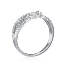 Серебряное кольцо с фианитами (SZDR00457-R/12/1)