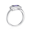 Серебряное кольцо с фаинитами (OL04185A-R/12/1509)