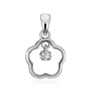 Серебряная подвеска (SP00412-P/12)