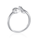 Серебряное кольцо с фианитами (SZDR09718-R/12/1)