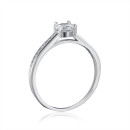 Серебряное кольцо с фианитами (SZDR00939-R/12/1)