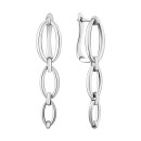 Серебряные серьги-подвески (E38173)