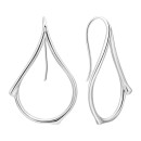 Серебряные серьги (E38705)