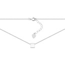 Серебряное колье (EN03324)