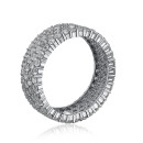 Серебряное кольцо с фианитами (F-104-R/12/1)