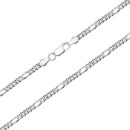 Серебряная цепочка 075 BOMBE 5+1-L/12