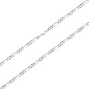 Серебряная цепочка 073 S. FLAT-5-L/12