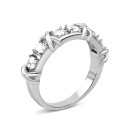 Серебряное кольцо с фианитами (FR16362)