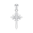 Серебряный крестик G00008-P/12