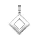 Серебряная подвеска (G00313)