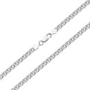 Серебряная цепочка (GB 90 Rod.Rh)