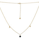 Серебряное колье GN14064A-K/20/4590