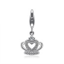 Серебряная подвеска с фианитами (GP01700A-P/12/1)