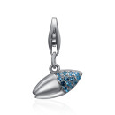 Серебряная подвеска с фианитами (GP01719A-P/12/1273)