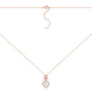 Серебряное колье HJN-1739-ROSE-K/17/1090