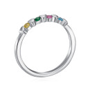 Серебряное кольцо с фианитами HJR-492-7-S-R/12/21209