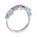 Серебряное кольцо с фианитами HJR-506-7-S-R/12/21212