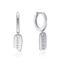 Серебряные серьги  JB03292-E/12