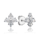 Серебряные серьги с фианитами JB03509-E/12/1