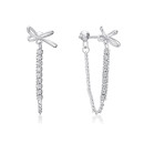 Серебряные серьги с фианитами JB03515-E/12/1