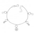 Серебряный браслет (KCV126_BR-B/12)