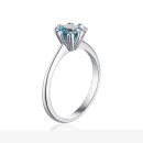 Серебряное кольцо с топазом KRS_613-TOP-R/12/5823